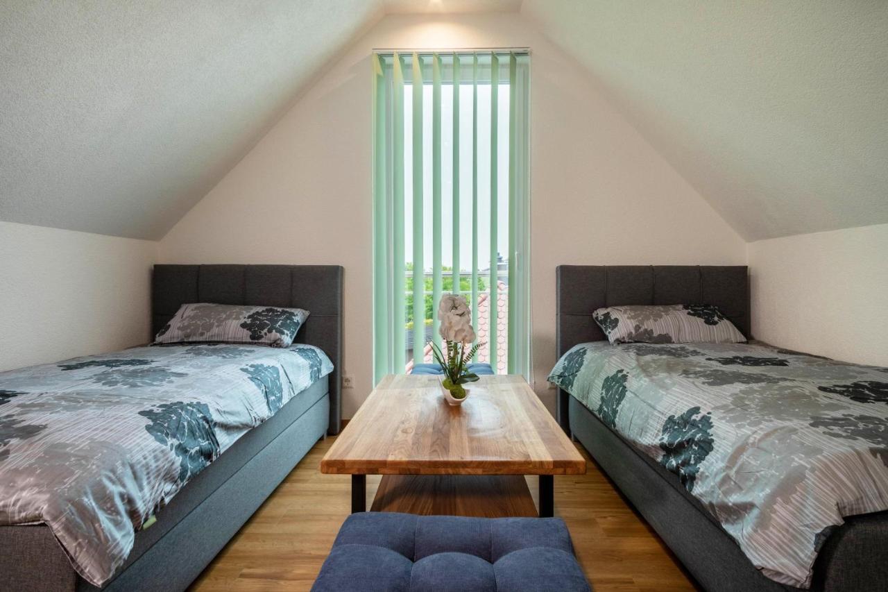 Ferienwohnung Alpenblick FDH Buitenkant foto